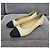 Ballerine bicolore Chanel con tacco impreziosito da perle Nero Beige - vista 3