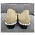 Ballerine bicolore Chanel con tacco impreziosito da perle Nero Beige - vista 5