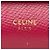 Céline Celine Small Trifold Wallet aus rosa Leder Pink - Ansicht 6