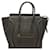 Céline Borsa Celine Luggage Micro Shopper Marrone Verde Cachi