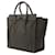 Céline Borsa Celine Luggage Micro Shopper Marrone Verde Cachi - vista 2