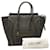 Céline Borsa Celine Luggage Micro Shopper Marrone Verde Cachi - vista 7