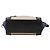 Céline Borsa Celine Luggage Nano Shopper Nero Beige Blu navy - vista 3