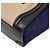 Céline Borsa Celine Luggage Nano Shopper Nero Beige Blu navy - vista 4