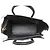 Céline Borsa Celine Luggage Nano Shopper Nero Beige Blu navy - vista 8