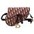 Borsa a tracolla Christian Dior Dior Oblique Trotter Saddle Beige Bordò