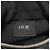 Borsa Saddle Oblique Christian Dior Nero - vista 5