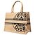 Borsa Christian Dior Dior Book Tote Medium Nero Beige - vista 2
