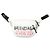Everyday Borsa a tracolla Balenciaga Graffiti Explorer Bianco