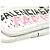 Everyday Borsa a tracolla Balenciaga Graffiti Explorer Bianco - vista 4