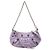 Borsa a mano mini Lucagol con catena Balenciaga Porpora