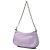 Borsa a mano mini Lucagol con catena Balenciaga Porpora - vista 2