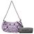 Borsa a mano mini Lucagol con catena Balenciaga Porpora - vista 7