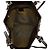 Fendi Zucca Tote Bag Braun Leder und Canvas - Ansicht 6