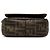 Borsa a tracolla Fendi Zucca Marrone - vista 3