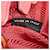 Borsa Prada Galleria Triangle Logo Plate Rosa - vista 13