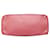 Borsa Prada Galleria Triangle Logo Plate Rosa - vista 3