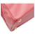 Borsa Prada Galleria Triangle Logo Plate Rosa - vista 5