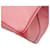 Borsa Prada Galleria Triangle Logo Plate Rosa - vista 6