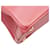 Borsa Prada Galleria Triangle Logo Plate Rosa - vista 7