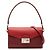 Prada Saffiano Lederhandtasche Rot