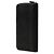 Cartera larga de cuero Saffiano negro Prada - vista 2