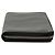 Cartera larga de cuero Saffiano negro Prada - vista 3