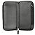 Cartera larga de cuero Saffiano negro Prada - vista 4