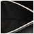 Cartera larga de cuero Saffiano negro Prada - vista 5