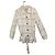 Autre Marque Parka Kanabeach Biologik Blanco Beige