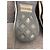 Sneakers Chanel CC Logo in pelle e camoscio Nero Bianco Beige - vista 16