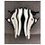 Sneakers Chanel CC Logo in pelle e camoscio Nero Bianco Beige - vista 5