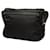 Borsa a tracolla con placca logo Triangle Prada Nero - vista 2
