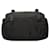 Borsa a tracolla con placca logo Triangle Prada Nero - vista 3
