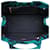 Borsa a mano con placca logo Triangle Prada Blu Blu navy - vista 4
