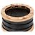 Bvlgari Bulgari B-zero1 4-Band Ring Schwarz - Ansicht 5