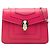 Bulgari Borsa a tracolla con catena Bvlgari Serpenti Forever Rosa