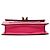 Bulgari Borsa a tracolla con catena Bvlgari Serpenti Forever Rosa - vista 3