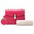 Bulgari Borsa a tracolla con catena Bvlgari Serpenti Forever Rosa - vista 6