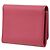 Bulgari Cartera tríptico de cuero rosa Bvlgari - vista 2