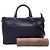 Borsa Bottega Veneta Intrecciato Blu navy - vista 11