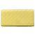 Cartera larga Intrecciato Bottega Veneta Amarillo