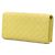 Cartera larga Intrecciato Bottega Veneta Amarillo - vista 2