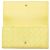 Cartera larga Intrecciato Bottega Veneta Amarillo - vista 5