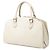 Sac à main Louis Vuitton Epi Pont Neuf PM Blanc Blanc cassé - vue 2