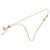 Collana LV Speedy Louis Vuitton D'oro - vista 3