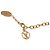 Collana LV Speedy Louis Vuitton D'oro - vista 4
