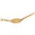Collana LV Speedy Louis Vuitton D'oro - vista 6