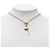 Collana LV Speedy Louis Vuitton D'oro - vista 7