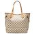 Borsa Tote Louis Vuitton Damier Azur Neverfull MM Crudo